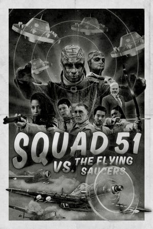 Скачать Squad 51 vs. the Flying Saucers