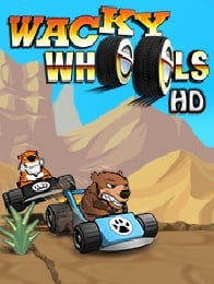 Скачать Wacky Wheels HD