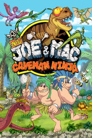 Скачать New Joe and Mac - Caveman Ninja