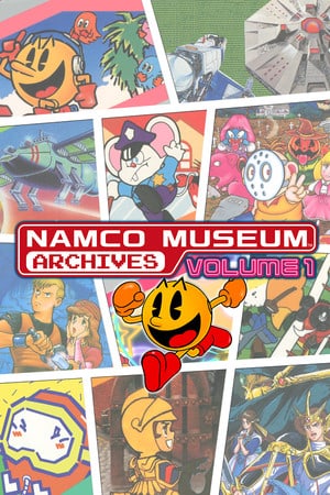 Скачать NAMCO MUSEUM ARCHIVES Vol 1