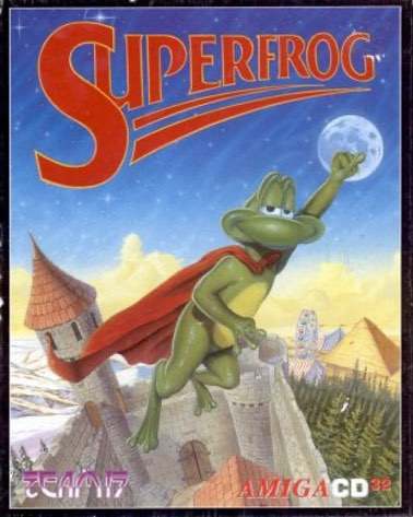 Скачать Superfrog HD