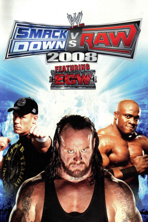 Скачать WWE SmackDown Vs. Raw 2008