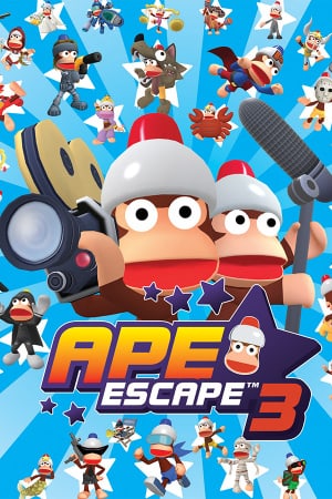 Скачать Ape Escape 3