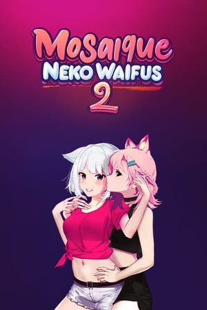 Скачать Hentai Mosaique Neko Waifus 2