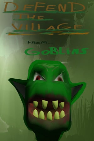 Скачать Defend the village from goblins