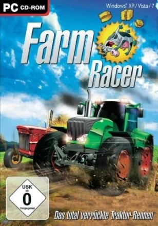 Скачать Farm Racer - Das total verrückte Traktor-Rennen