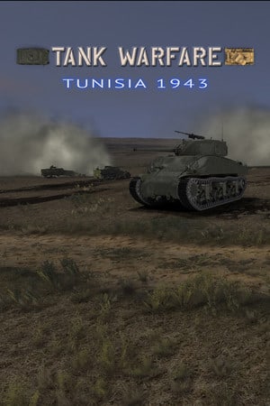 Скачать Tank Warfare: Tunisia 1943