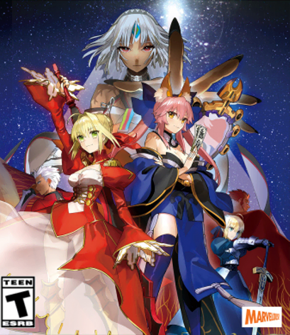 Скачать Fate EXTELLA The Umbral Star