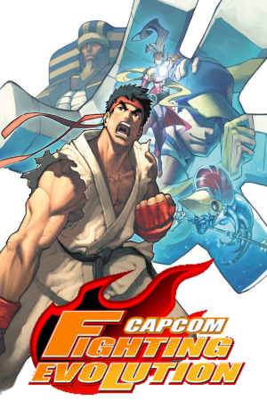 Скачать Capcom Fighting Evolution