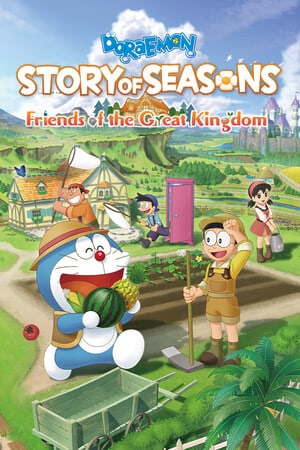 Скачать DORAEMON STORY OF SEASONS: Friends of the Great Kingdom