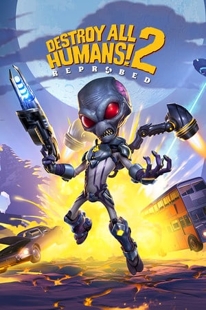 Скачать Destroy All Humans! 2 - Reprobed