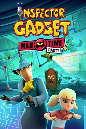 Скачать Inspector Gadget - Mad Time Party