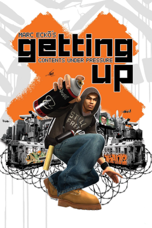 Скачать Marc Ecko's Getting Up: Contents Under Pressure