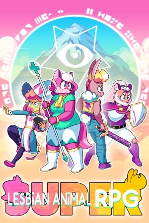 Скачать Super Lesbian Animal RPG