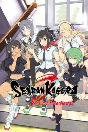 Скачать SENRAN KAGURA Burst Re:Newal