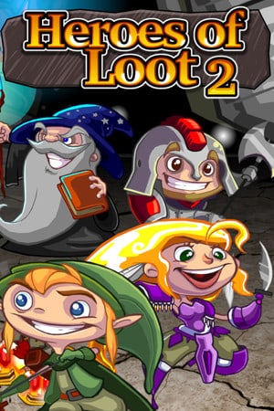 Скачать Heroes of Loot 2