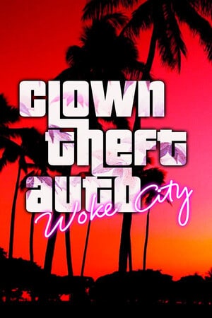 Скачать Clown Theft Auto: Woke City