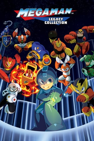 Скачать Mega Man Legacy Collection