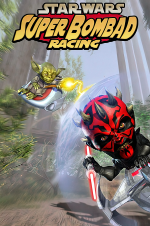 Скачать Star Wars: Super Bombad Racing