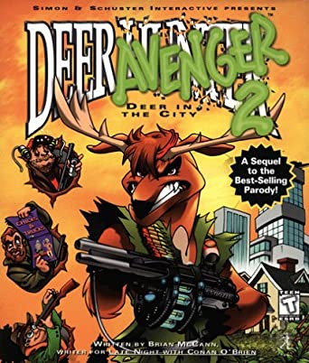 Скачать Deer Avenger 2: Deer in the City