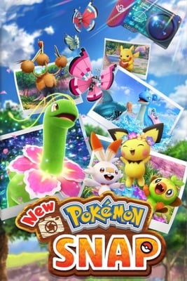 Скачать New Pokemon Snap