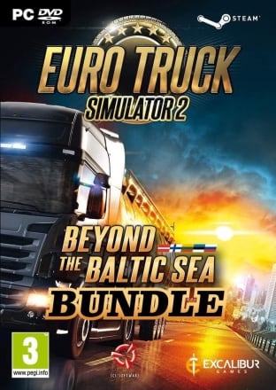 Скачать Euro Truck Simulator 2 - Beyond the Baltic Sea