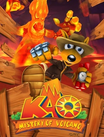 Скачать KAO the Kangaroo 3: Mystery of Volcano