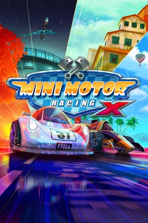 Скачать Mini Motor Racing X