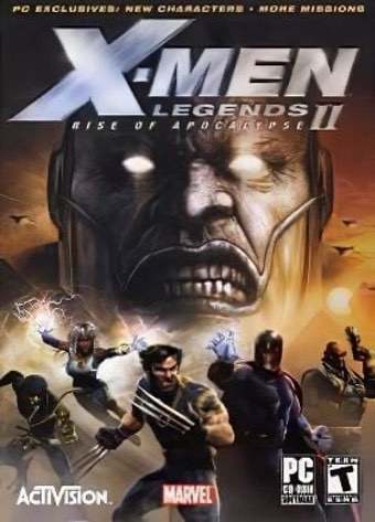 Скачать X-Men Legends 2: Rise of Apocalypse