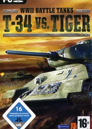 Скачать WW2 Battle Tanks T-34 vs. Tiger