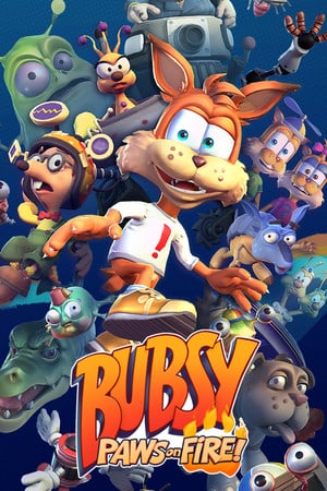 Скачать Bubsy: Paws on Fire!