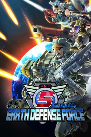 Скачать Earth Defense Force 5