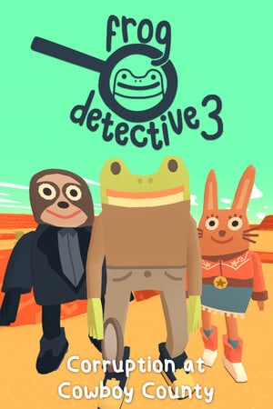 Скачать Frog Detective 3: Corruption at Cowboy County