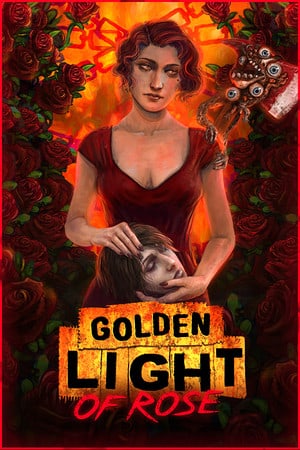 Скачать Golden Light of Rose