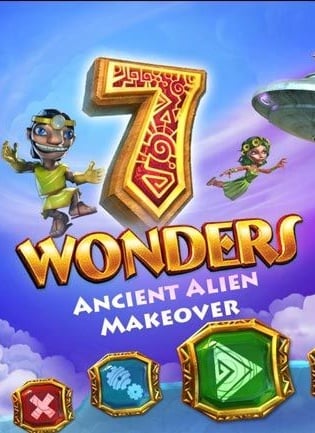 Скачать 7 Wonders: Ancient Alien Makeover