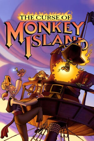 Скачать The Curse of Monkey Island