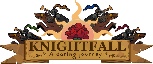 Knightfall a daring journey