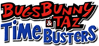 Bugs Bunny and Taz: Time Busters Логотип