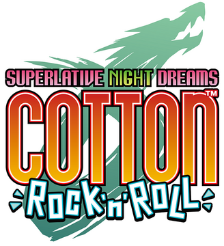 COTTOn Rock'n'Roll -SUPERLATIVE NIGHT DREAMS- Логотип