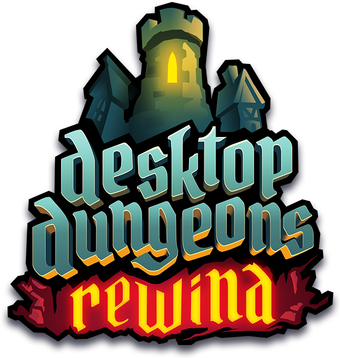 Desktop Dungeons: Rewind Логотип