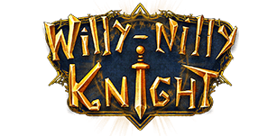 Willy-Nilly Knight Логотип