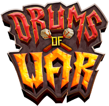 Drums of War Логотип