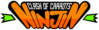 Ninjin: Clash of Carrots Логотип