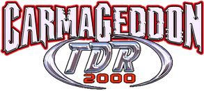 Carmageddon TDR 2000 Логотип