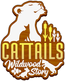Cattails: Wildwood Story Логотип