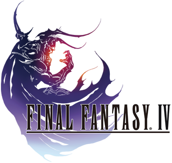 FINAL FANTASY 4 (3D Remake) Логотип