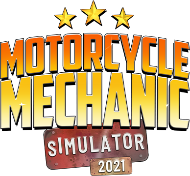 Motorcycle Mechanic Simulator 2021 Логотип