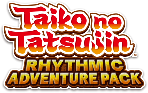 Taiko No Tatsujin Rhythmic Adventure Pack Логотип