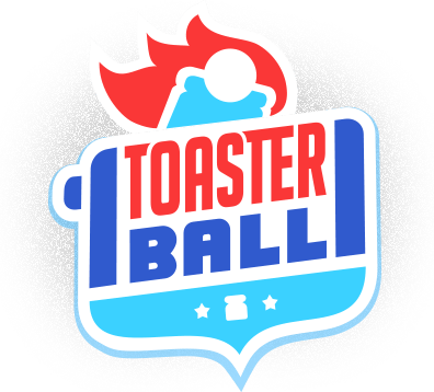 Toasterball Логотип