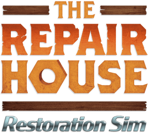 The Repair House: Restoration Sim Логотип